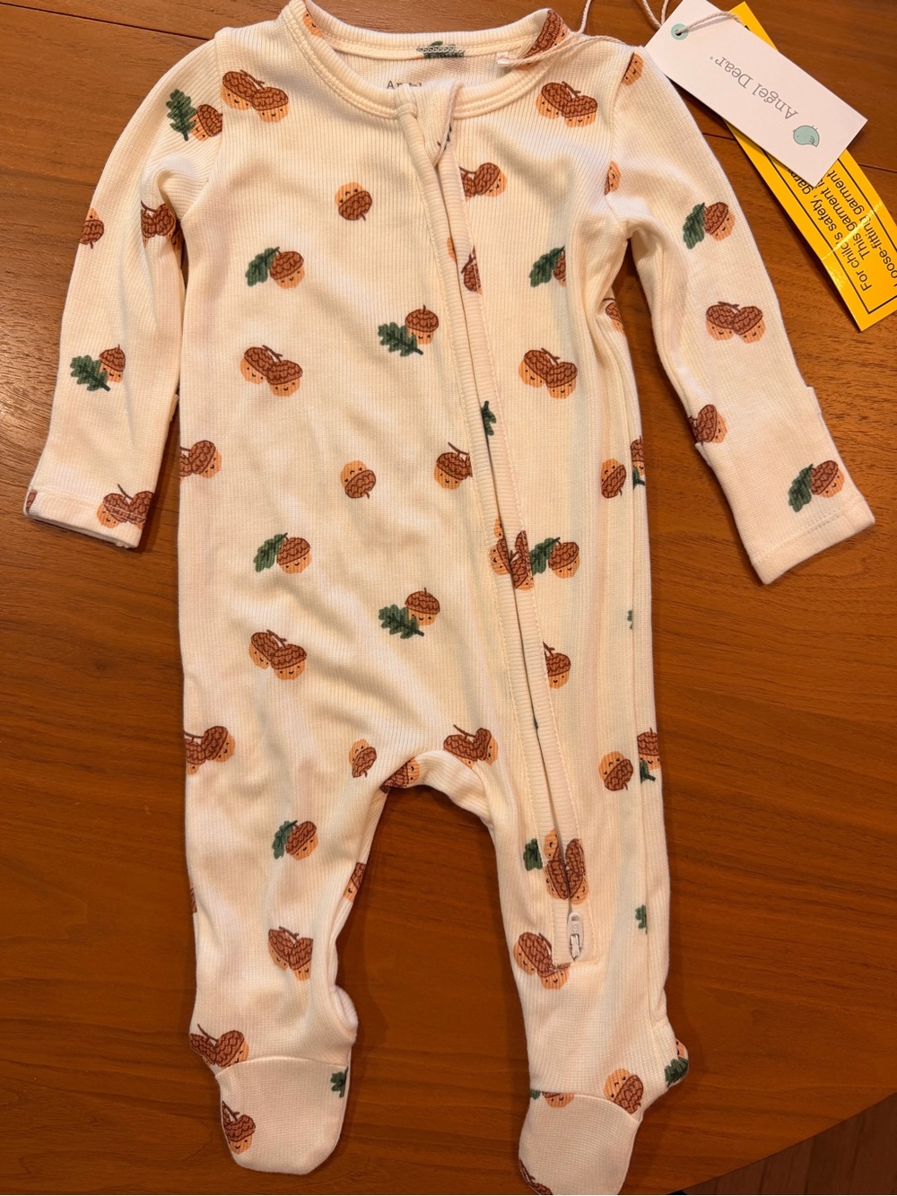 NWT Angel dear footie sleeper
